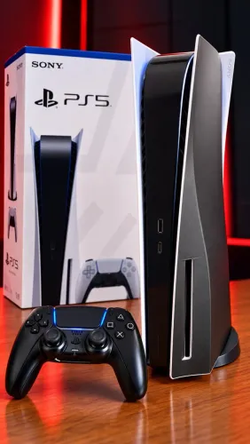 Ps5 fat mídia física