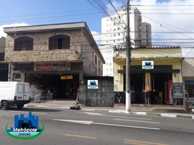 Ponto Comercial à venda, 536 m² por R$ 2.500.000 - Jardim Paraíso - Guarulhos/SP