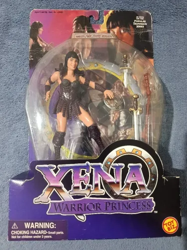 Action Figure Xena - na embalagem! Toybiz