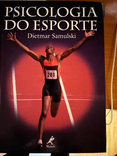 Livro Psicologia do Esporte - Dietmar Samulski - editora Manole
