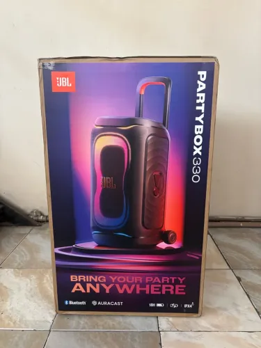JBL Partybox 330 preta (lacrado)