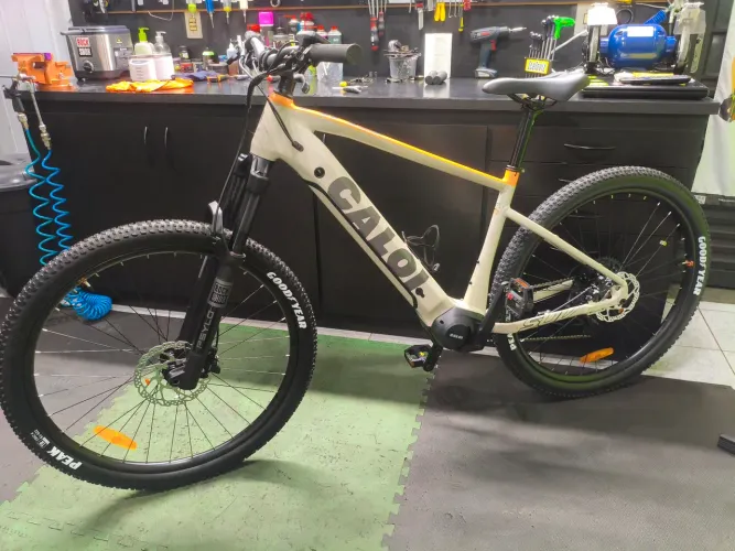 Bicicleta elétrica Caloi E-vibe SUV Tam.G