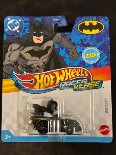 Hot Wheels Racer Verse Batman
