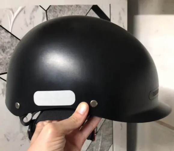 Capacete de scooter