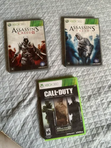 Jogos Xbox 360 Originais Funcionando perfeitamente