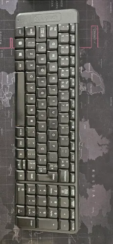 Teclado e mouse logitech
