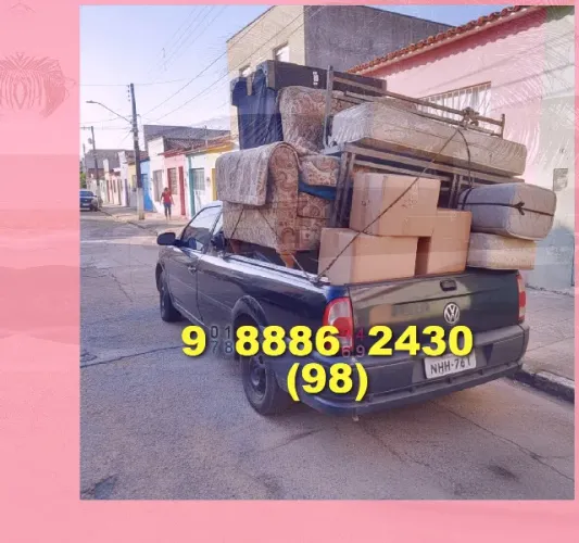 Frete rápido! Ligue agora: 98?9?8886?2430 - M/Transportes disponível!