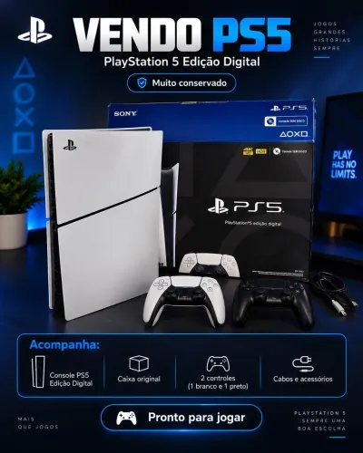 PS5 Slim Digital 1 TB