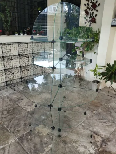 Expositor/vitrine de luxo