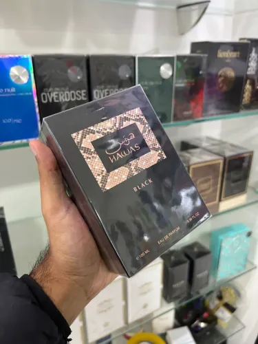 Hawas Black Rasasi 100ml eua de parfum