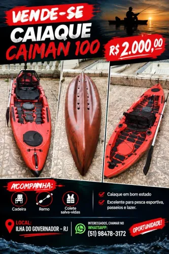 Caiaque Caiman