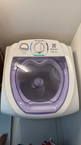 Máquina de lavar electrolux turbo agitação 8kg