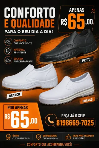 Calçado Profissional