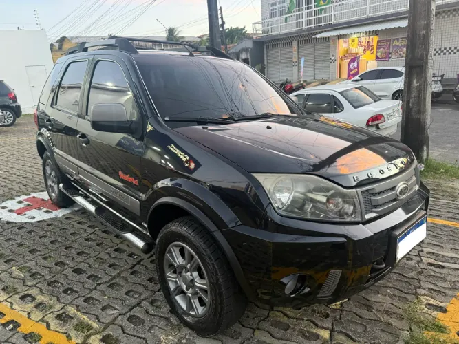 Ford Ecosport Freestyle 1.6 16V Flex 5P 2012