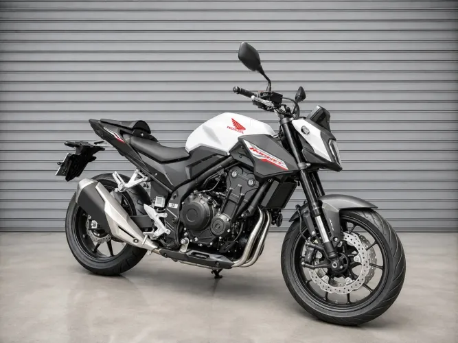 Honda Cb 500 hornet 2026