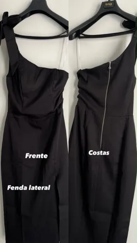 Vestido Midi Tamanho M