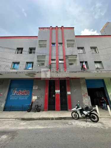 Apartamento para Locação em Fortaleza, Praia de Iracema, 2 dormitórios, 1 suíte, 1 banheir