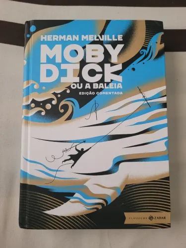 Moby dick capa dura zahar