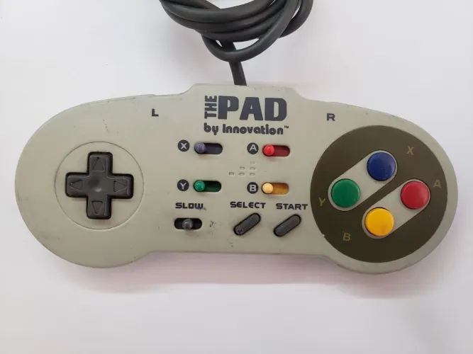 Controle Pro de super nintendo