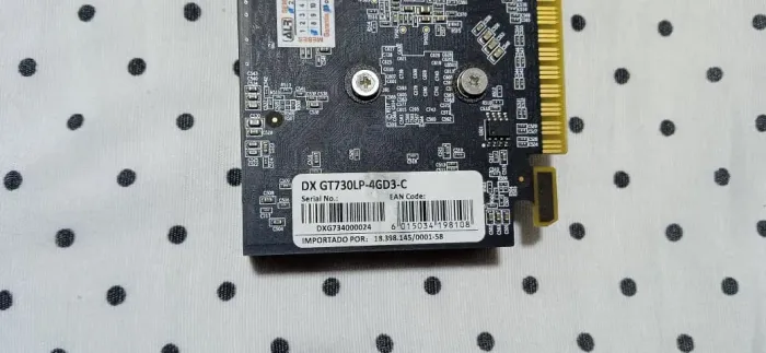 Nvidia GT-730 4gb