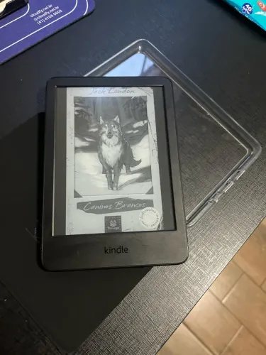 Kindle modelo mais recente