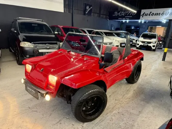 Volkswagen Buggy 1.6 8V Gasolina 2P Manual 1975