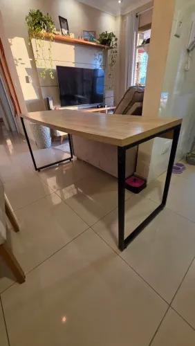 Mesa industrial 150x60