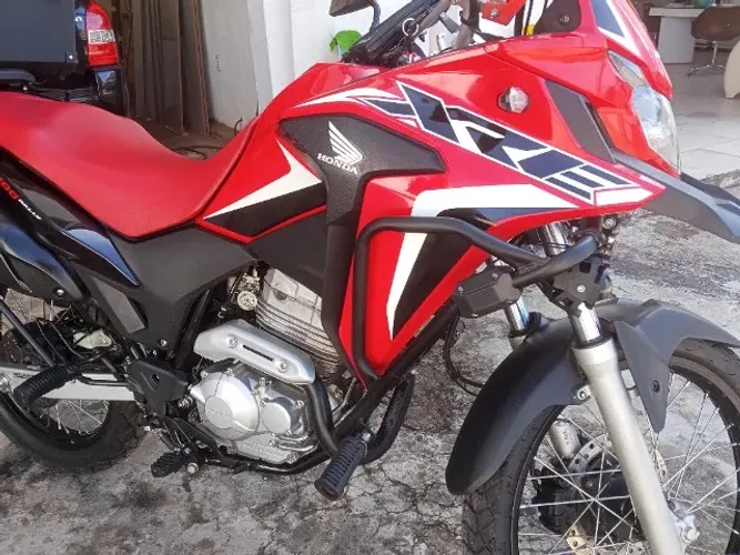 XRE Rally 300 Cil 27000 kms vermelha