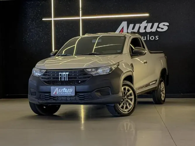 Fiat Strada Endurance 1.4 Flex 8V CS Plus 2021