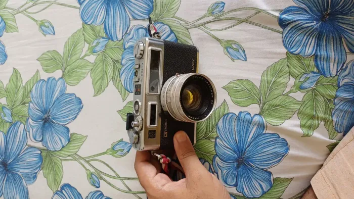 Câmera Yashica Electro 35 GSN