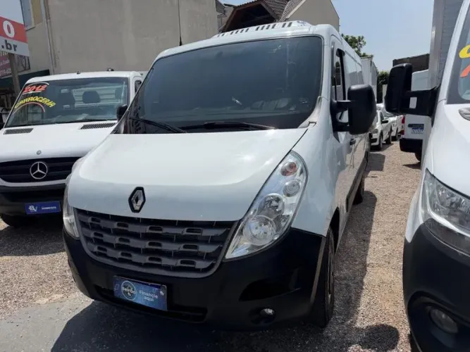 Renault Master 2.3 DCI Furgão 16V Diesel 2018