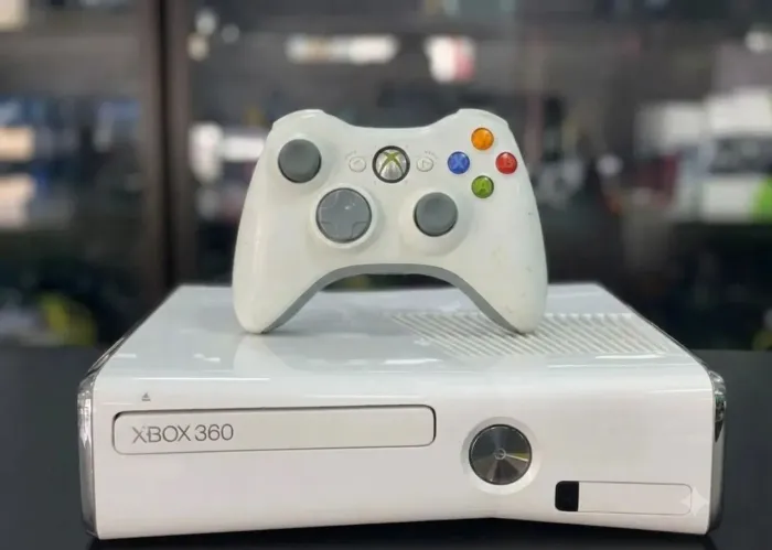 Xbox 360 branco