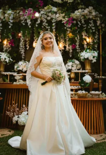 VESTIDO DE NOIVA IMPORTADO DOS EUA