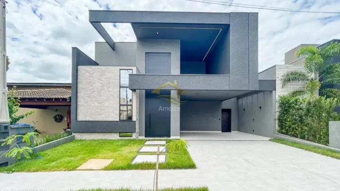 CASA CONDOMÍNIO VILLAGE LA MONTAGNE EM SÃO JOSÉ DO RIO PRETO