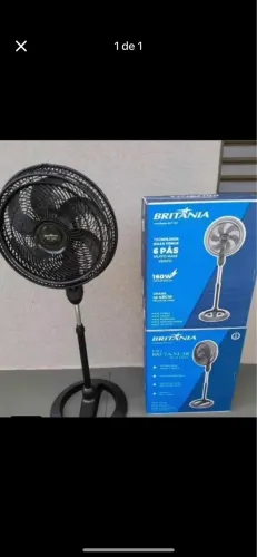 Ventilador coluna Britânia