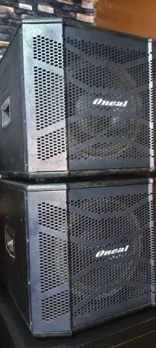 Caixa Subwoofer Oneal Obsb 3200x 12 polegadas