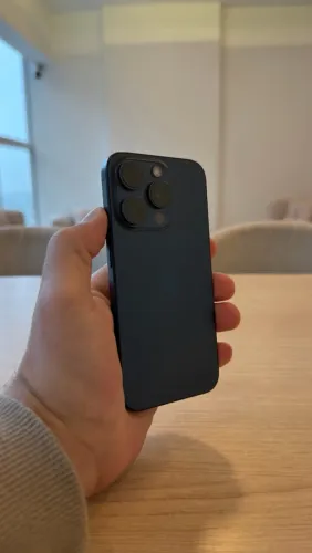 iPhone 15 Pro 128gb Titanium Azul