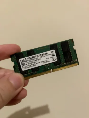 Memória RAM DDR4 8GB Notebook - 2133MHz