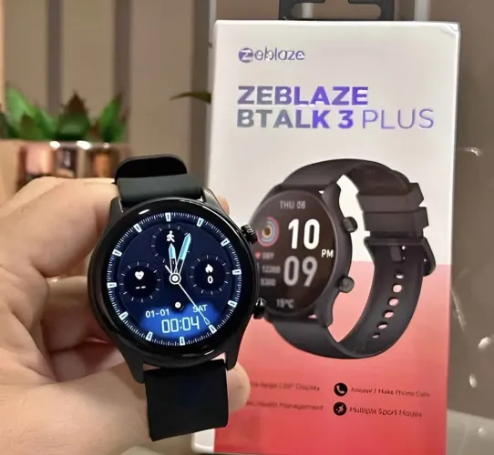 Smartwatch Relógio Zeblaze Btalk 3 Novo Lacrado
