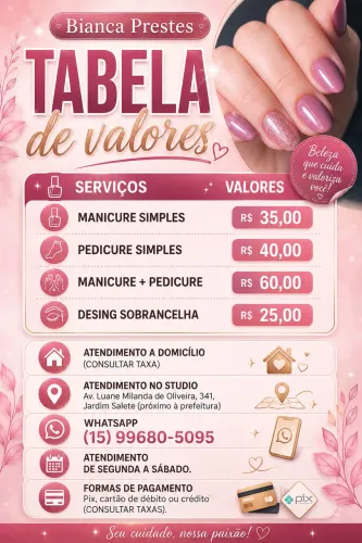 Manicure e Pedicure