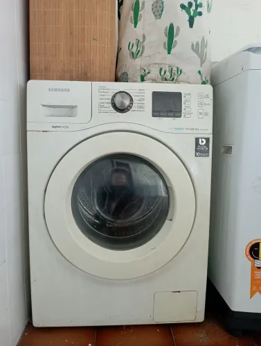 Máquina lava e seca Samsung inverter 