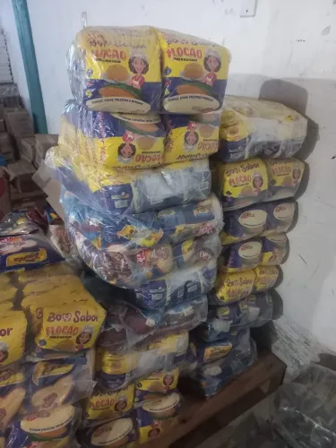 Flocão de Milho (lote 30 fardos)