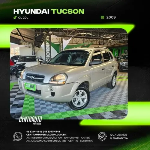 Hyundai Tucson 2.0 16V Aut. 2009