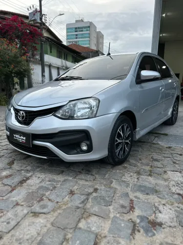 Toyota Etios Platinum 1.5 Flex 16V 4P Aut. 2018