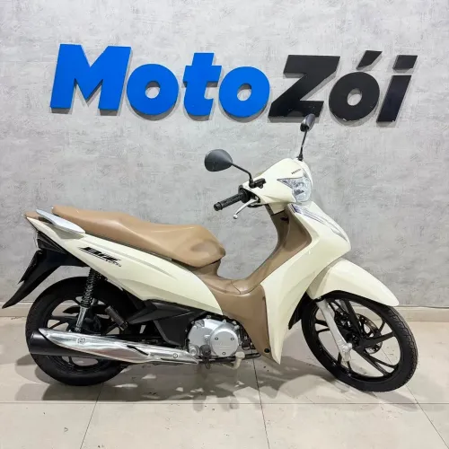 HONDA BIZ 125i BRANCO 2022