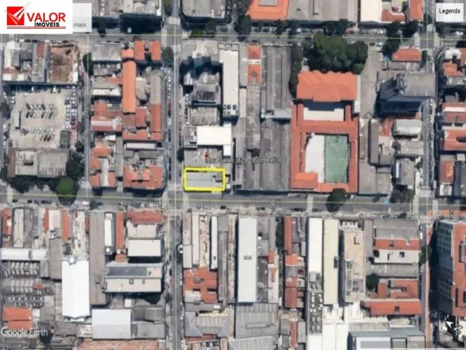 TERRENO/ESQUINA; NO BOM RETIRO P/ FINS COMLS