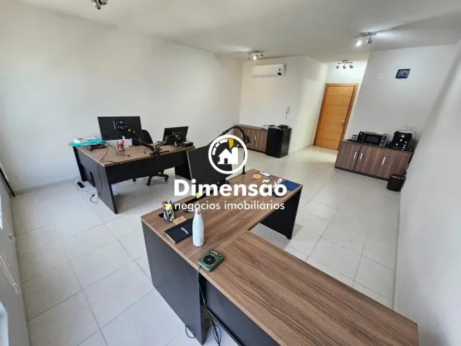 SALA COMERCIAL NO ITACORUBI - FLORIANÓPOLIS