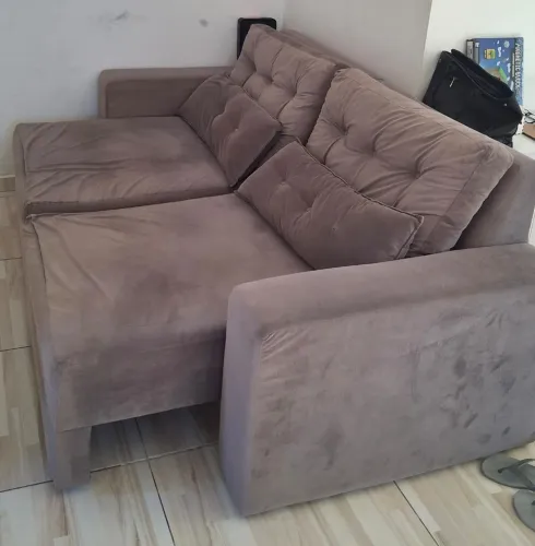 Sofá retrátil