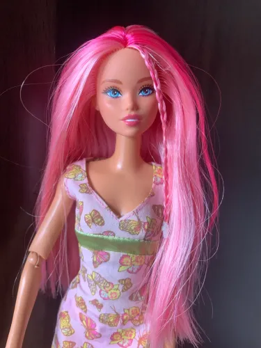 Boneca Barbie Odile Rosa