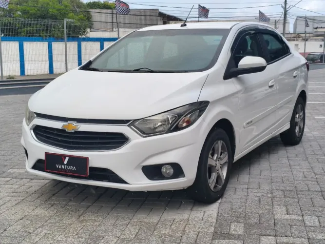 Chevrolet Prisma Sed. LTZ 1.4 8V Flexpower 4P Aut. 2017